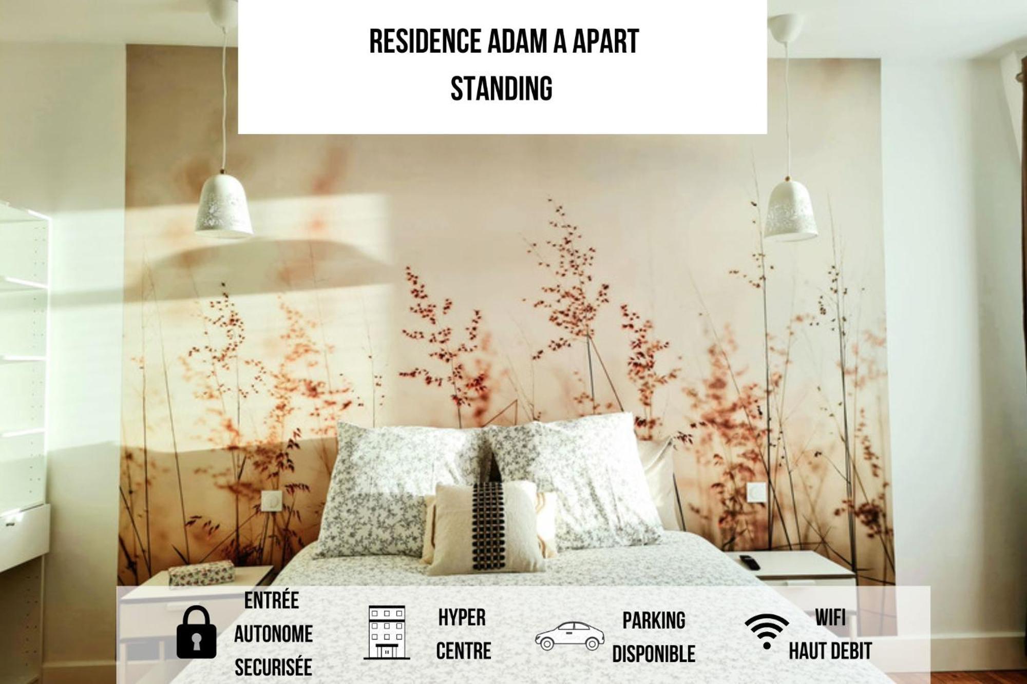 Residence Adam A Part 발랑시엔 객실 사진